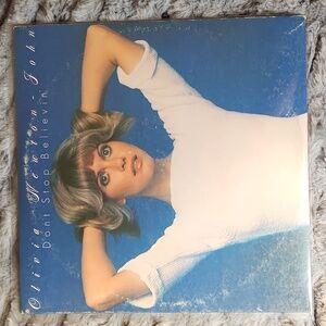 Olivia Newton-John 'Don't Stop Believin' Vinyl Record